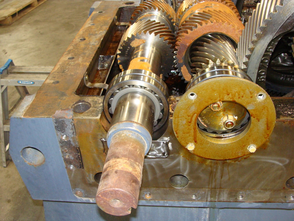 rusty falk gearbox