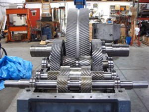 FALK gearbox after
