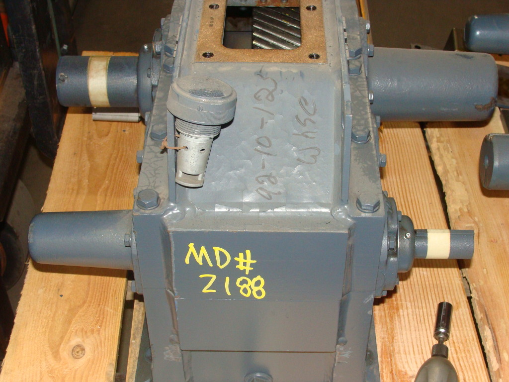 parallel shaft reducer