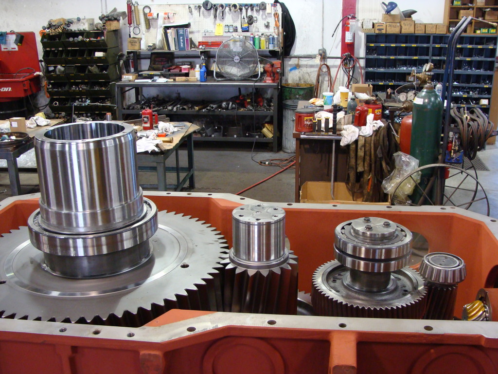 gear reducer repair