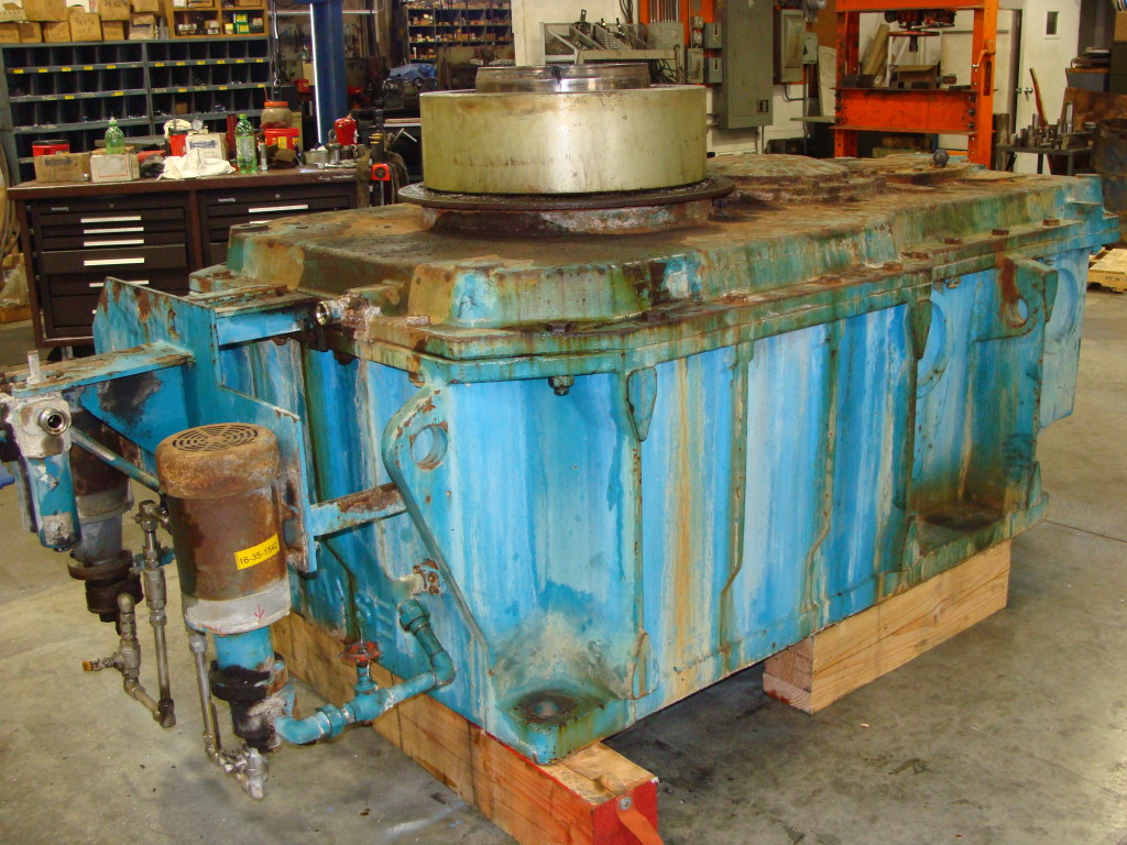 gear reducer repair