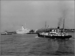 1950's ship