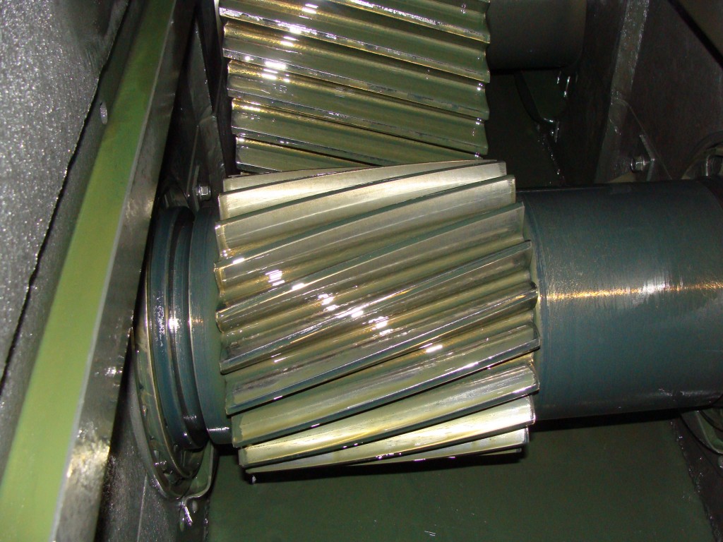 parallel gear drive 
