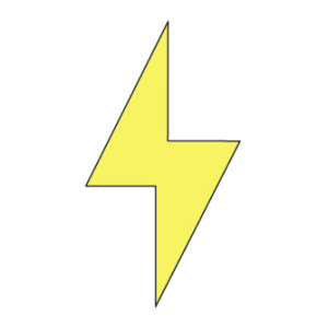 lighting bolt graphic