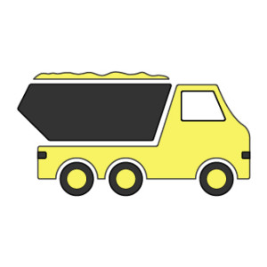 heavy duty truck graphic