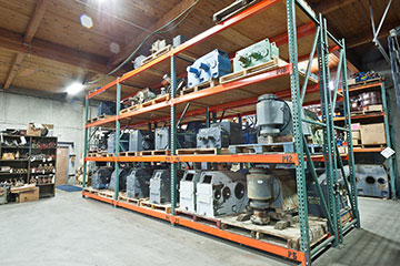 Parallel shaft and Concentric shaft reducer inventory